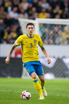 Sveriges Victor Nilsson Lindelöf
