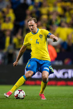 Sveriges Andreas Granqvist