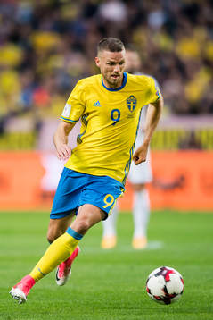 Sveriges Marcus Berg
