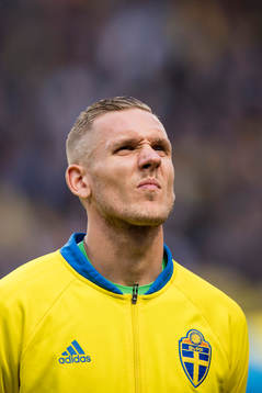 Sveriges målvakt Robin Olsen