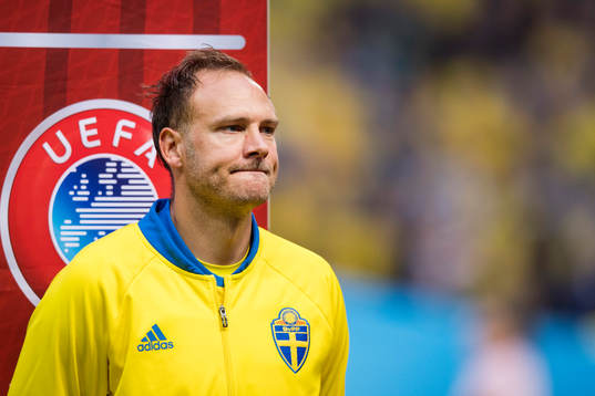 Sveriges Andreas Granqvist