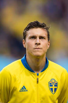 Sveriges Victor Nilsson Lindelöf
