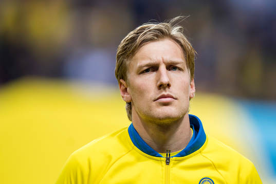 Sveriges Emil Forsberg