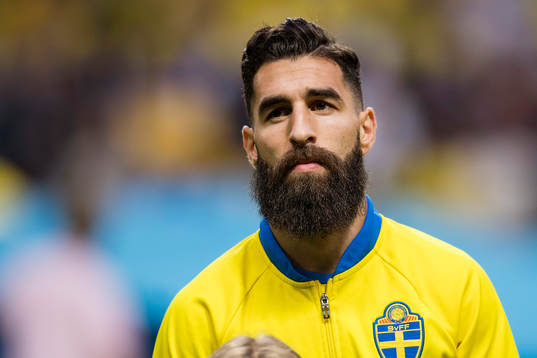 Sveriges Jimmy Durmaz