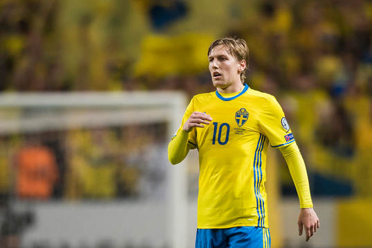 Sveriges Emil Forsberg