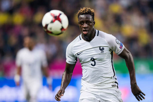 Frankrikes Benjamin Mendy