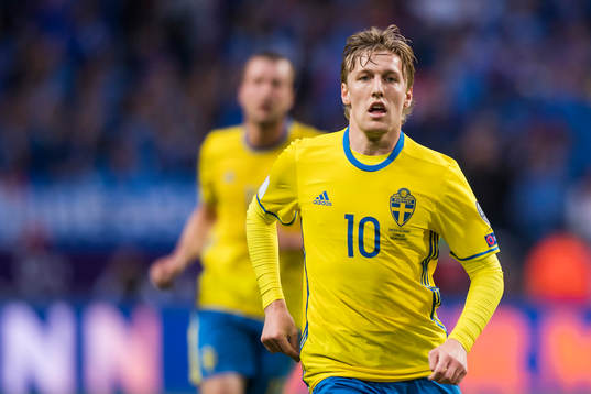 Sveriges Emil Forsberg