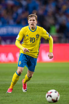 Sveriges Emil Forsberg
