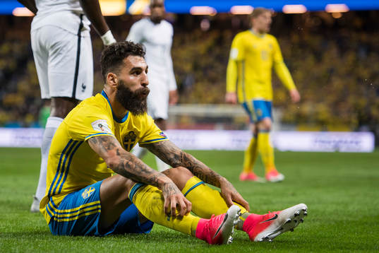 Sveriges Jimmy Durmaz