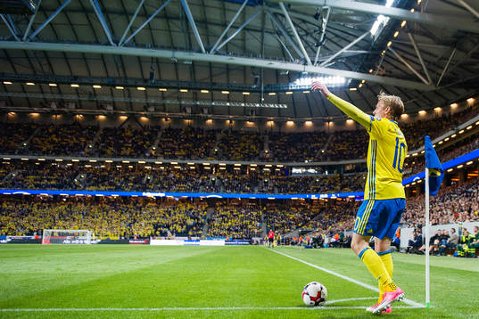 Sveriges Emil Forsberg