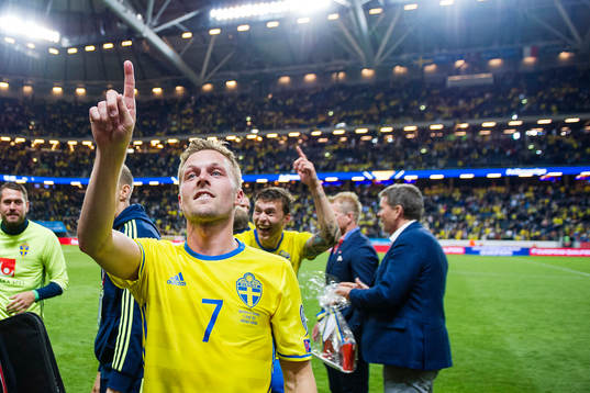 Sveriges Sebastian Larsson