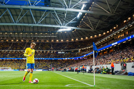 Sveriges Emil Forsberg