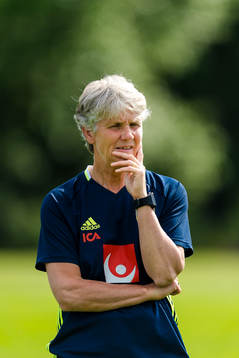 Sveriges förbundskapten Pia Sundhage