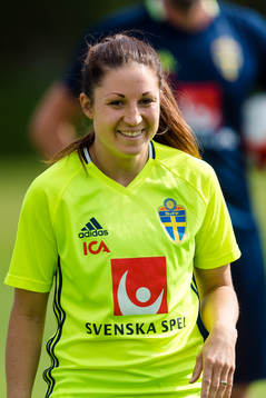 Sveriges Josefin Johansson
