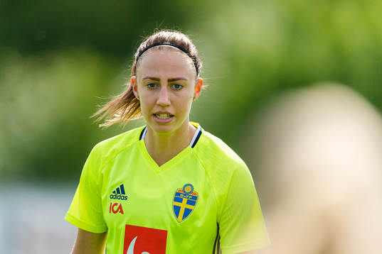 Sveriges Petra Andersson
