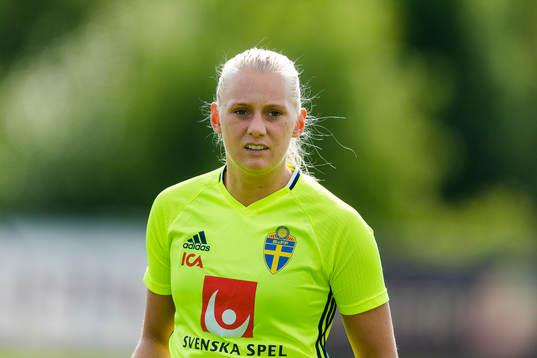 Sveriges Stina Blackstenius