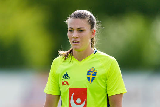 Sveriges Pauline Hammarlund