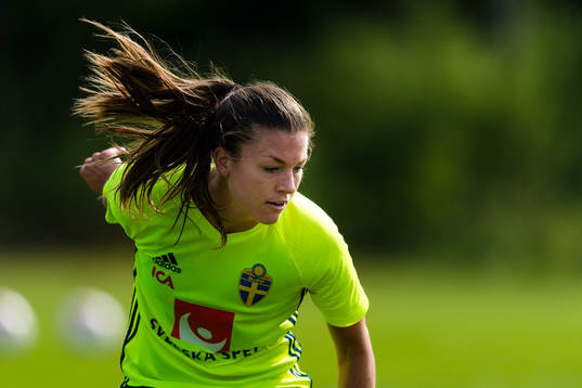Sveriges Pauline Hammarlund