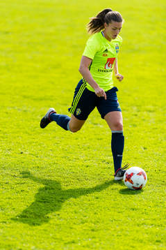 Sveriges Pauline Hammarlund