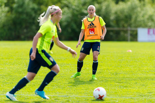 Sveriges Julia Spetsmark