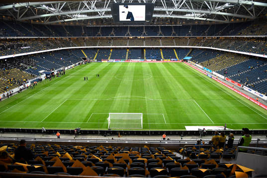 Interiör av Friends Arena