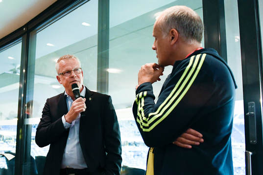 Sveriges förbundskapten Janne Andersson