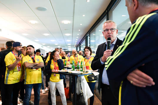 Sveriges förbundskapten Janne Andersson