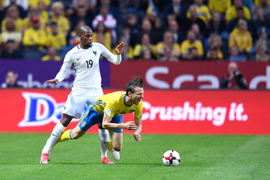 Frankrikes Djibril Sidibe
