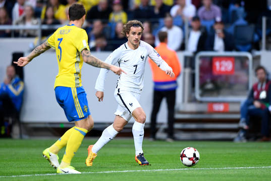 Frankrikes Antoine Griezmann