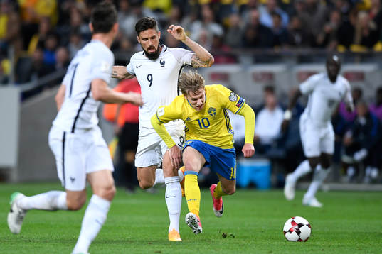 Frankrikes Olivier Giroud