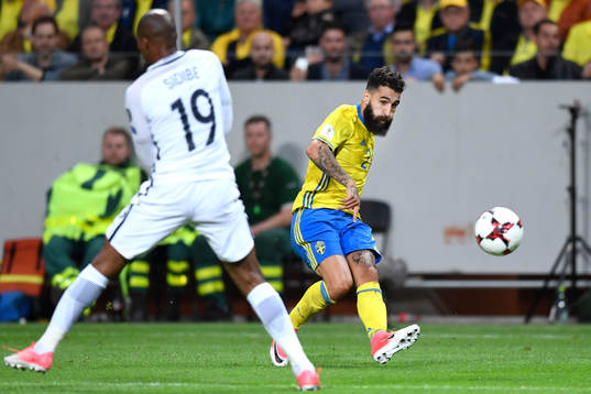 Sveriges Jimmy Durmaz