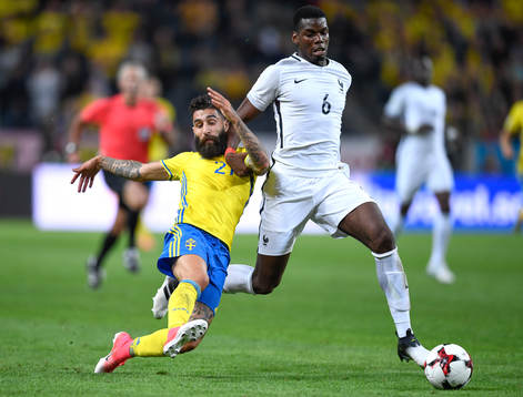 Sveriges Jimmy Durmaz
