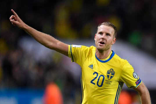 Bläddra bland fler bilder av Fotboll, VM-kval, Sverige - Frankrike