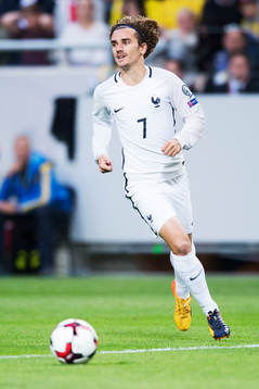 Frankrikes Antoine Griezmann