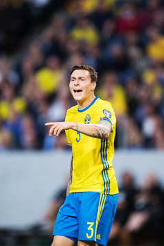Sveriges Victor Nilsson Lindelöf