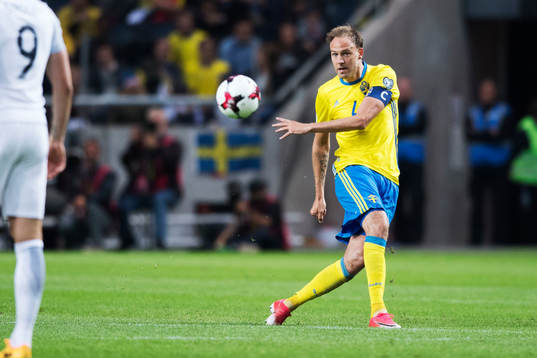 Sveriges Andreas Granqvist
