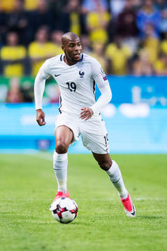 Frankrikes Djibril Sidibe