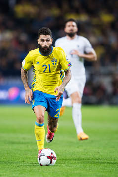 Sveriges Jimmy Durmaz