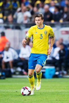 Sveriges Victor Nilsson Lindelöf