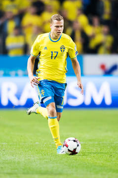 Sveriges Viktor Claesson