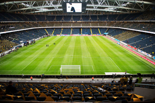 Översikt över Friends Arena