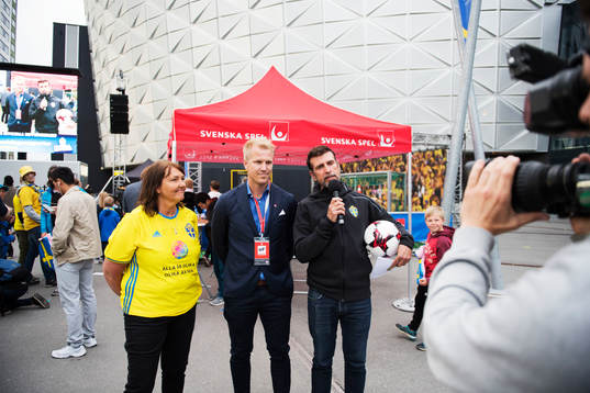 Mats Einarsson och Zenita Strandänger