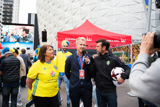 Mats Einarsson och Zenita Strandänger