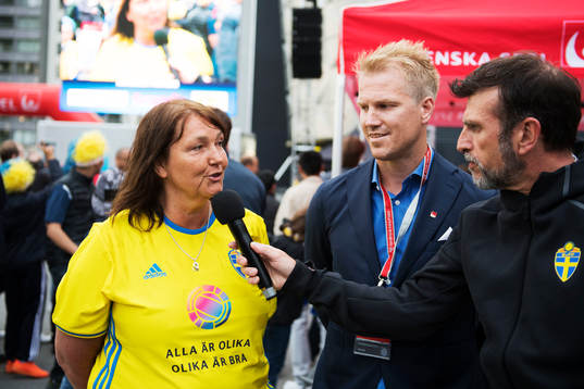 Mats Einarsson och Zenita Strandänger