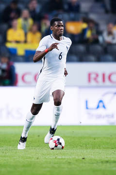 Frankrikes Paul Pogba