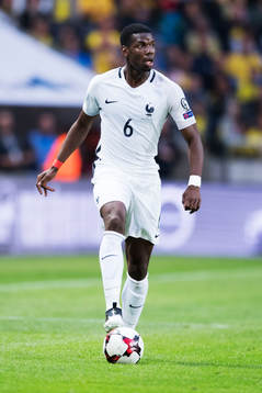 Frankrikes Paul Pogba