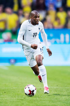 Frankrikes Djibril Sidibe