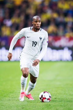 Frankrikes Djibril Sidibe