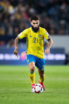 Sveriges Jimmy Durmaz