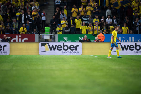 Weber sponsrar
